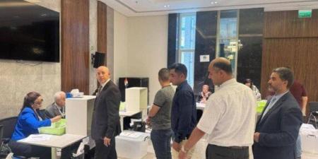 المصريون في لبنان يواصلون التصويت في انتخابات مجلس الشيوخ - بلس 48