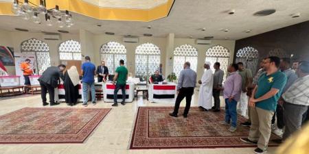 لجان مصر فى الدوحة فتحت أبوابها 9 صباحا والعملية الانتخابية تسير بشكل جيد - بلس 48