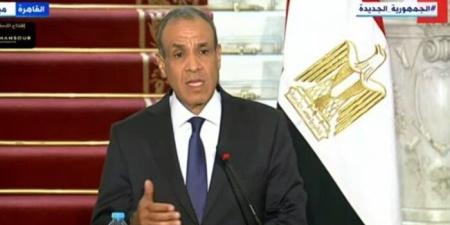 وزير الخارجية خلال الإدلاء بصوته في انتخابات مجلس الشيوخ: «حق لكل مواطن» - بلس 48