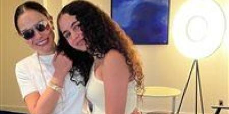 شريهان تهنئ ابنتها تالية القرآن بـ عيد ميلادها: توأم روحي ومعجزة ربنا - بلس 48