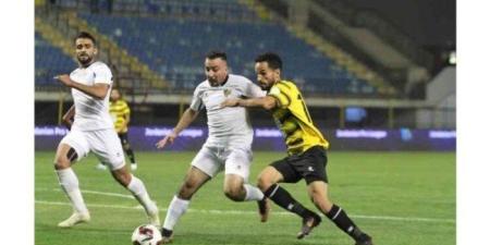بث مباشر.. مشاهدة مباراة الحسين إربد والأهلي في الدوري الأردني 2025-2026 - بلس 48