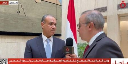 وزير الخارجية: مؤتمر «حل الدولتين» أعاد الزخم للقضية الفلسطينية - بلس 48