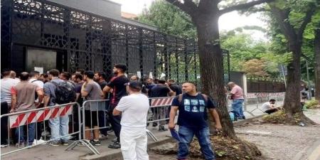 لجان الاقتراع في إيطاليا تستقبل الناخبين لـ التصويت في انتخابات مجلس الشيوخ| صور - بلس 48
