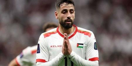 قبل انضمامه لـ الزمالك رسميًا.. تعرف على أرقام الفلسطيني عدي الدباغ - بلس 48
