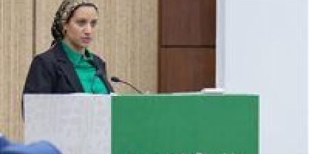 آية مدني: فخورة بتمثيل مصر في برنامج الأمان الرياضي الدولي بالرياض - بلس 48