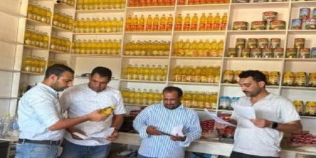 قبل بيعها بالأسواق.. ضبط 7 آلاف زجاجة زيت طعام مغشوش في البحيرة - بلس 48