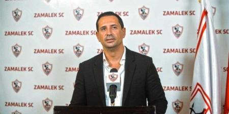 عاجل.. الزمالك يعلن رحيل أحمد سالم عن منصب المتحدث الرسمي - بلس 48