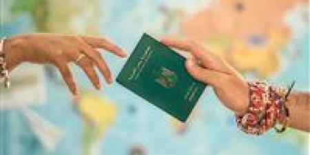 تعرف علي طريقة استخراج جواز السفر إلكترونياً - بلس 48