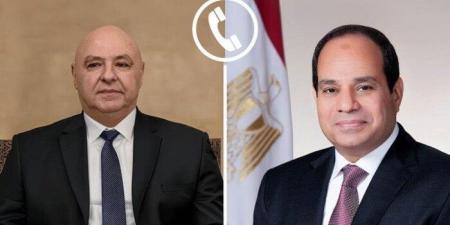 عاجل| الرئيس السيسي يؤكد دعم مصر الراسخ لسيادة لبنان وسلامة ووحدة أراضيه - بلس 48