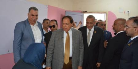 محمد أبو العينين يدلي بصوته في الانتخابات الرئاسية 2024 ويؤكد: المشاركة مسؤولية وطنية - بلس 48