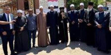 انتخابات الشيوخ تجمع وفد من الأزهر والكنيسة والأوقاف بالغردقة - بلس 48