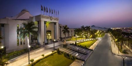 جامعة مصر للعلوم والتكنولوجيا تحصد المركز الأول في مسابقة إيناكتس المحلية 2025 - بلس 48