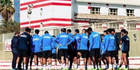 الزمالك يستأنف تدريباته استعدادًا لبطولة الدوري - بلس 48
