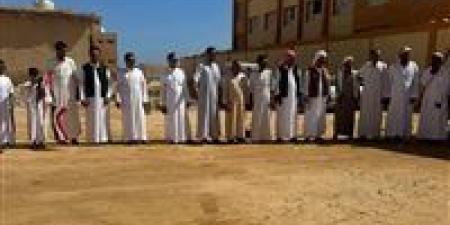 استمرار توافد الناخبين على صناديق الاقتراع بانتخابات مجلس الشيوخ في محافظة مطروح - بلس 48
