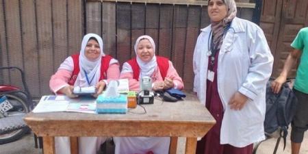 فرق طبية بمحيط اللجان الانتخابية بالقليوبية للتعامل الفورى مع اى حالة طارئة - بلس 48