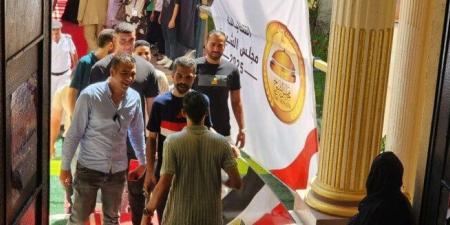 استمرار توافد المواطنين بكثافة على مقرات الانتخابات بالمنوفية - بلس 48