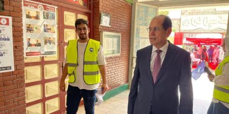 يوسف عامر يدلي بصوته في انتخابات "الشيوخ 2025"..ويؤكد: المشاركة واجب وطني - بلس 48