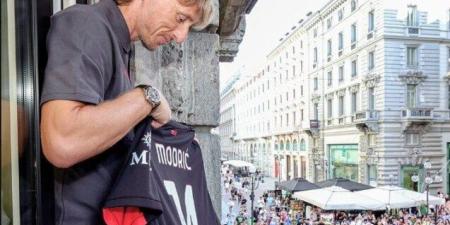 مودريتش: «ميلان يجب أن يقاتل من أجل الفوز بالألقاب» - بلس 48