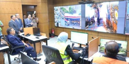 محافظ الدقهلية يتابع اللجان الإنتخابية من داخل مركز الشبكة الوطنية - بلس 48