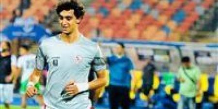غزل المحلة يفسخ تعاقده مع أحمد رفاعي مدافع الزمالك - بلس 48