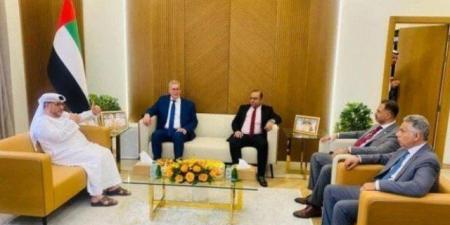 مصر والإمارات تبحثان سبل تعزيز مجالات التعاون المشترك بين البلدين - بلس 48