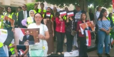 توافد الناخبين على مدرسة تحيا مصر الأسمرات للمشاركة بانتخابات الشيوخ - بلس 48