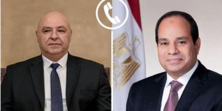 الرئيس السيسى يؤكد دعم مصر الراسخ لسيادة لبنان وسلامة ووحدة أراضيه - بلس 48