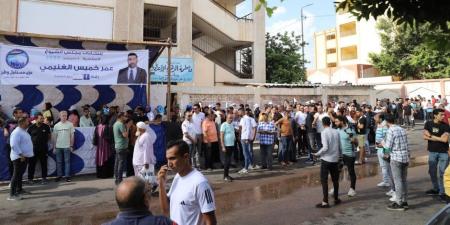 مشاهد الساعات الأولى من انتخابات مجلس الشيوخ.. السيدات يتقدمن الصفوف والشباب حاضرين بقوة - بلس 48