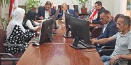 غرفة عمليات حزب الاتحاد تواصل متابعتها للعملية الانتخابية للشيوخ في اليوم الثاني - بلس 48