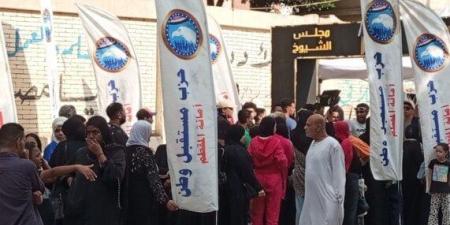 انتظام أعمال التصويت في ثاني أيام انتخابات الشيوخ 2025 بمطروح والغربية - بلس 48