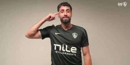 أول تعليق لـ عدى الدباغ بعد انضمامه لصفوف الزمالك - بلس 48