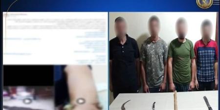 خلافات نسب.. ملابسات فيديو التعدي على مواطن بأسلحة بيضاء بالبحيرة - بلس 48
