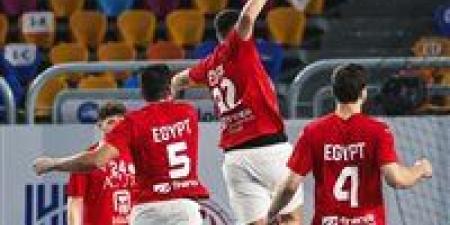 منتخب الناشئين يختتم استعدادته لمواجهة كوريا الجنوبية في افتتاح بطولة العالم لليد - بلس 48