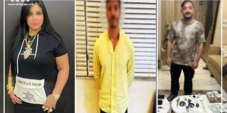 تجديد حبس شاكر ومداهم وليلى الشبح بتهمة نشر محتوى مسيء وحيازة مخدرات - بلس 48