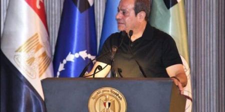 مصطفى بكري: خطاب الرئيس السيسي في الأكاديمية العسكرية إدراك لخطورة اللحظة وتحذير للداخل والخارج - بلس 48