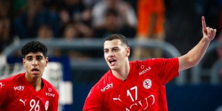 منتخب ناشئين اليد يكتسح كوريا الجنوبية بنتيجة 27/46 بافتتاح المونديال - بلس 48