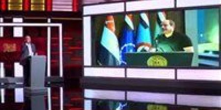 مصطفى شردي:  لا يوجد مواطن مصري واحد يعترض على سياسة الرئيس السيسي - بلس 48