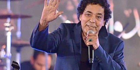 تأجيل حفل محمد منير في مهرجان العلمين بسبب ظروف طارئة.. ما القصة؟ - بلس 48