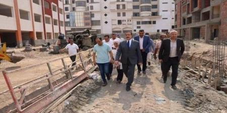 محافظ المنوفية: إنشاء 5 مدارس باستثمارات 136 مليون جنيه لتحسين جودة التعليم - بلس 48