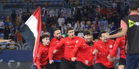 منتخب مصر ناشئي اليد يهزم البحرين ويتأهل إلى الدور الرئيسي في بطولة العالم - بلس 48