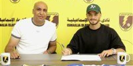 كهرباء الإسماعيلية يضم سيف الخشاب لاعب إنبي موسمين - بلس 48