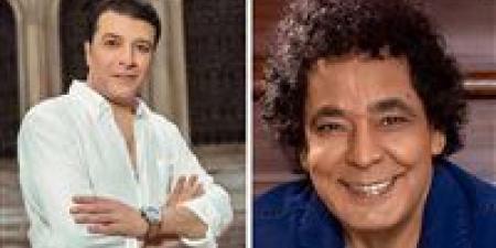 مصطفى كامل: محمد منير بصحة جيدة وتحدثنا معا في أوضاع الفن - بلس 48