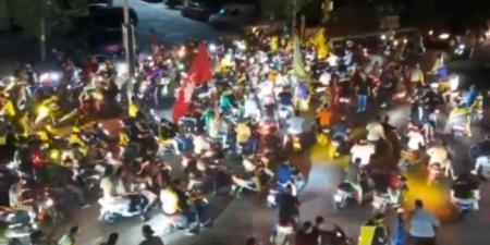 لبنان.. تظاهرات في الضاحية الجنوبية دعماً لحزب الله ورفضاً لقرار الحكومة سحب السلاح - بلس 48