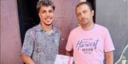 نجمة سيناء يتعاقد مع محمد جمال صانع ألعاب دكرنس موسم واحد - بلس 48