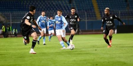 وليد الكرتى أول من يتلقى بطاقة حمراء فى افتتاح الدوري بمباراة بيراميدز ودجلة - بلس 48