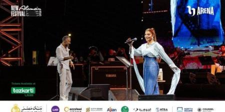 «محفورة في تاريخ صيف 2025».. مشاهد من حفل أصالة بمهرجان العلمين - بلس 48
