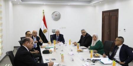وزير التعليم العالي يترأس اجتماع مجلس أمناء مدينة زويل للعلوم والتكنولوجيا - بلس 48