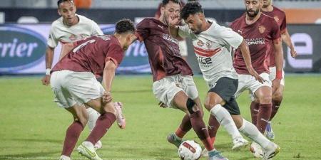 بهدفين.. الزمالك يهزم سيراميكا بافتتاح دورى نايل - بلس 48