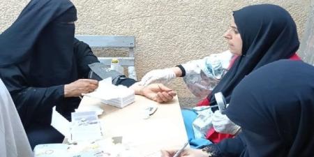 أكثر من مليون خدمة طبية وتوعوية بالفيوم خلال 23 يومًا ضمن مبادرة "100 يوم صحة" في عامها الثالث - بلس 48