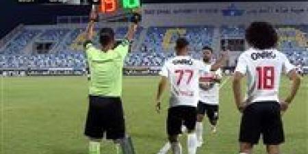 الدوري المصري الممتاز: الظهور الأول لآدم كايد وعبد الحميد معالي بقميص الزمالك في مواجهة سيراميكا - بلس 48